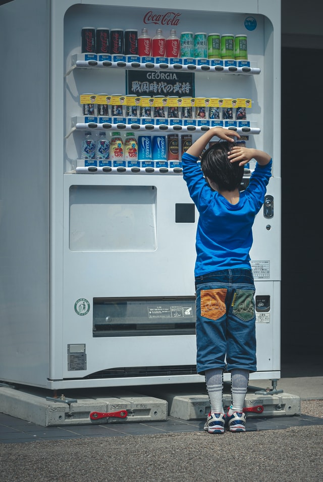 Why Am I So Indecisive-blog-article-tess-rene-schultz-boy at vending machine