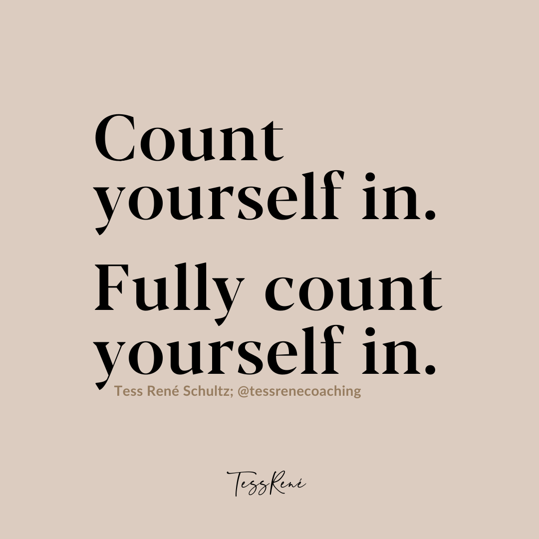 Count Yourself In