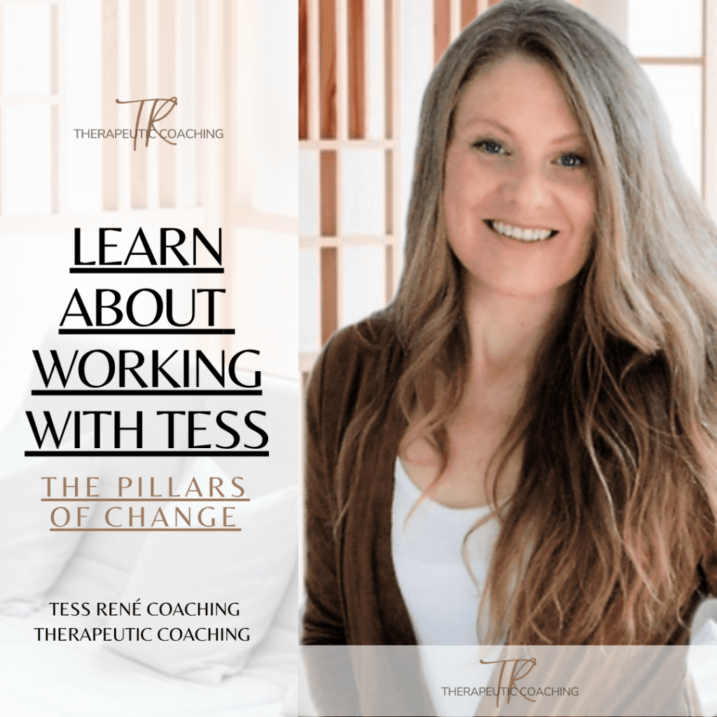 Learn about working with TESS RENE COACHING