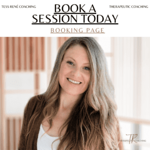 TESS RENE COACHING - BOOK A SESSION