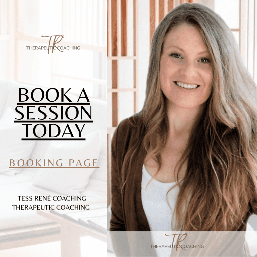 TESS RENE COACHING - SESSION BOOKING PAGE