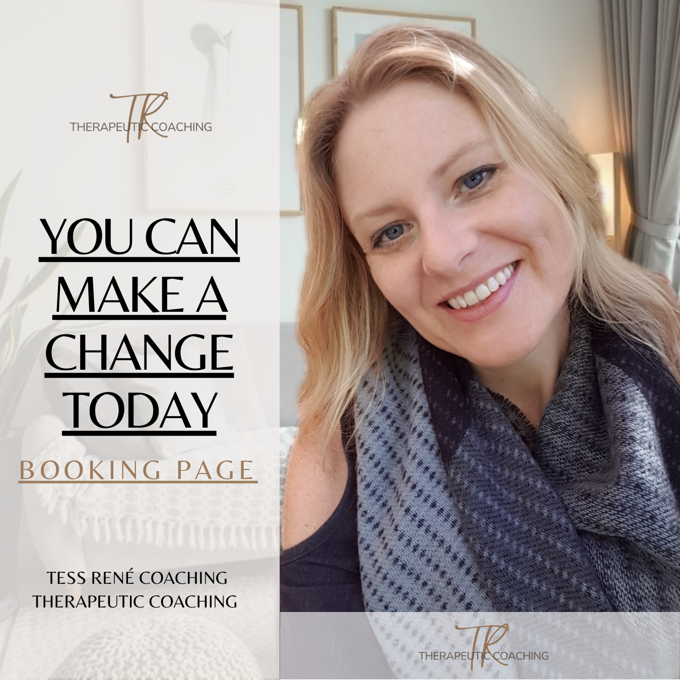 TESS RENE COACHING - MAKE A CHANGE