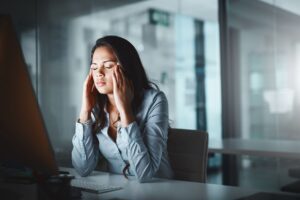 fear of mistakes and consequences driving overthinking in this Tess René Coaching article